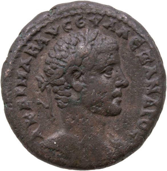 Severus Alexander. A.D. 138-161. Alexandria, Roman Egypt - A.D. 228. Billon Tetradrachm_obv