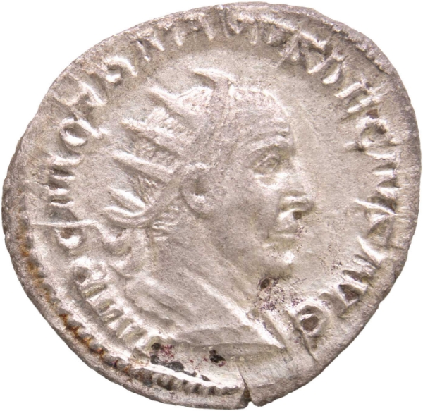 Trajan Decius, AD 249-251, AR. Antoninianus. DACIA_obv