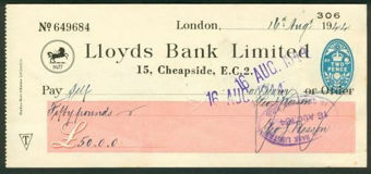 Picture of 15 Cheapside, E.C.2, 19(44), Type 17a