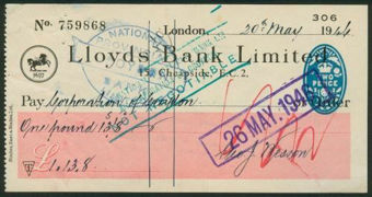 Picture of 15 Cheapside, E.C.2, 19(46), Type 20