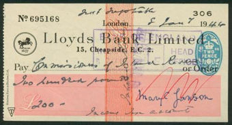 Picture of 15, Cheapside, E.C.2, 19(44), Type 20