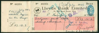 Picture of 39, Old Bond Street, W.1, 19(49), Type 23a