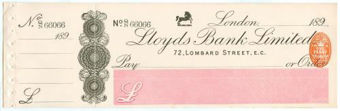 Picture of 72, Lombard Street, E.C., 189(6), Type 4