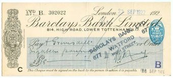 Picture of 814 High Road, Lower Tottenham N.17, 192(2), OTG 108.2