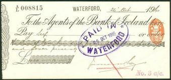 Picture of Agents of the Bank of Ireland, Waterford, 19(17)