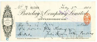 Picture of Attleborough, 19(10), Gurneys Bank, OTG 64.6a