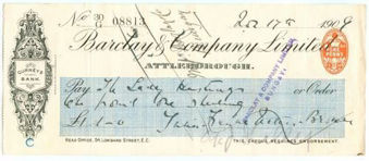 Picture of Attleborough, 190(9), Gurneys Bank, OTG 64.6a