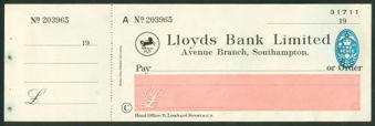 Picture of Avenue Branch, Southampton, 19(36), Type 17a