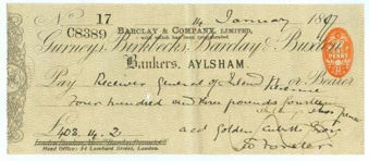 Picture of Aylsham, 18(97), Gurneys, Birkbecks, Barclay & Buxton OTG 7.1