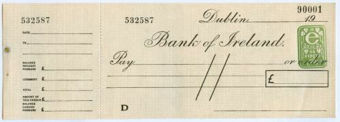 Picture of Bank of Ireland, Dublin, 19(59) 