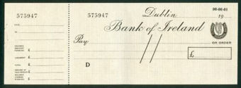 Picture of Bank of Ireland, Dublin, 19--, circa 1960