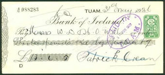 Picture of Bank of Ireland, Tuam, 19(26)