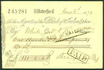 Picture of Bank of Ireland, Waterford, 18(78)