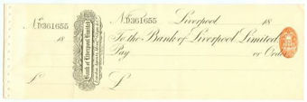 Picture of Bank of Liverpool Ltd, 18(94)