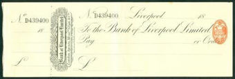 Picture of Bank of Liverpool Ltd., Liverpool, 18(95)