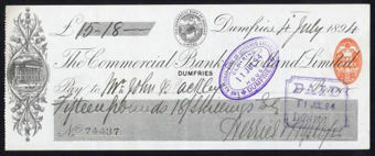 Picture of Commercial Bank of Scotland Ltd., Dumfries, 189(4)