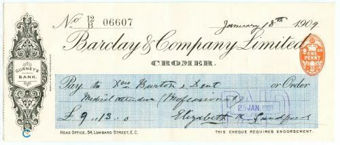 Picture of Cromer, 190(9), Gurneys Bank, OTG 64.6a