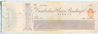 Picture of Cumberland Union Banking Co. Ltd, Penrith, 190(0)