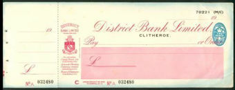 Picture of District Bank Ltd., Clitheroe, 19(43)