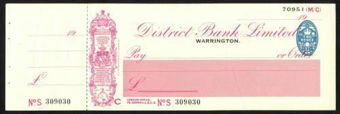 Picture of District Bank Ltd., Warrington,  19(39), 