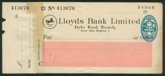 Picture of Dyke Road Branch, Seven Dials, Brighton, 19(46), Type 21a