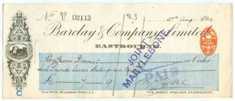 Picture of Eastbourne, 19(10), Lewes Old Bank, OTG 64.10