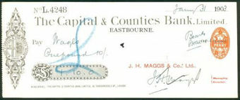 Picture of Eastbourne, 190(1), type 5b