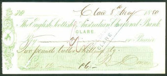 Picture of English, Scottish & Australian Chartered Bank, Clare, 18(80)