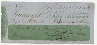 Picture of Gurney & Co., Aylsham, 18(61)