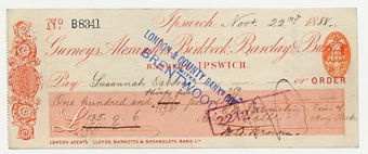 Picture of Gurneys, Alexanders, Birkbeck, Barclay & Buxton, Ipswich, 18(88)