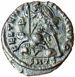 Constantius II Bronze Very Fine Soldier_rev