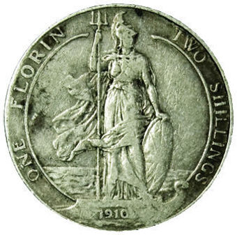 Picture of Edward VII, Type Set Farthing to Halfcrown
