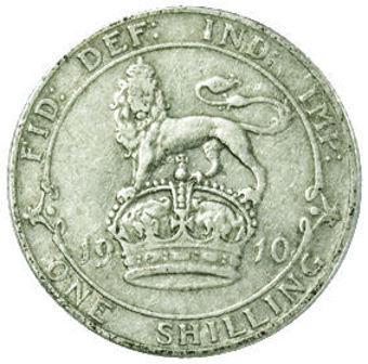Picture of Edward VII, Type Set Farthing to Halfcrown