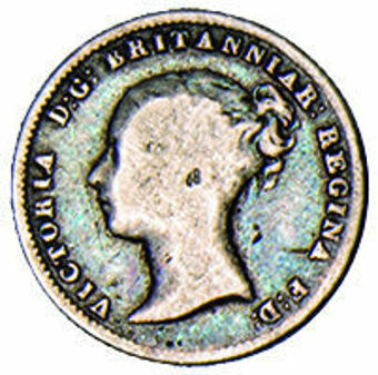 Victorian_Silver_Groat_Very Good