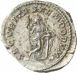 Macrinus, AD 217-218, AR Denarius, SECVRITAS TEMPORVM_rev