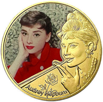 Audrey_Hepburn_medals_obv