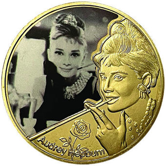 Audrey_Hepburn_medals_obv