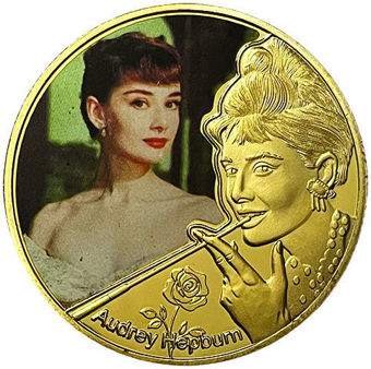 Audrey_Hepburn_medals_obv