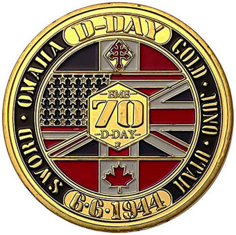 D-Day_6.6.1944_Five_Medallion_Victory_6th_june_rev
