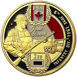 D-Day_6.6.1944_Five_Medallion_Canadian_Infantary_Obv