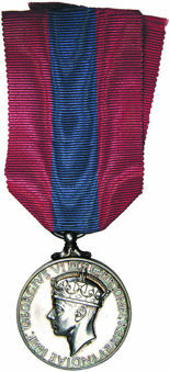 Imperial Service Medal George VI 1937-1952_obv