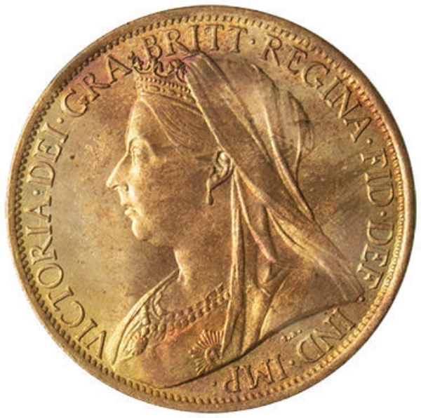 1901_Penny_Unc_obv