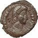 Constantius II Bronze Fine Soldier spearing fallen horseman_obv