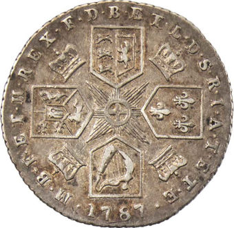 1787 Sixpence Very Fine_rev