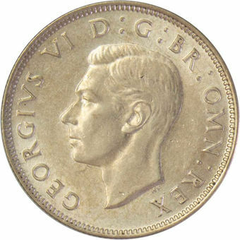 1945 Florin Choice Uncirculated_obv