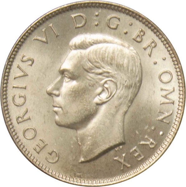 1946 Florin Choice Uncirculated_obv