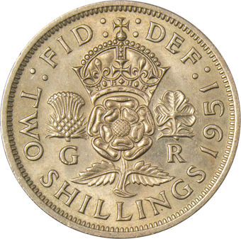1951_Florin_Unc_rev