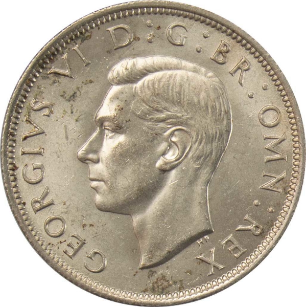 1939 Halfcrown Choice Unc 