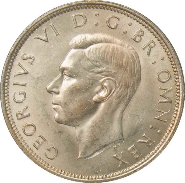 1940 Halfcrown Unc_obv
