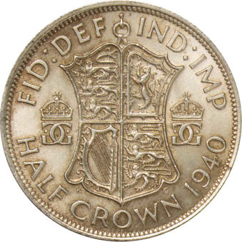 1940 Halfcrown Unc_rev